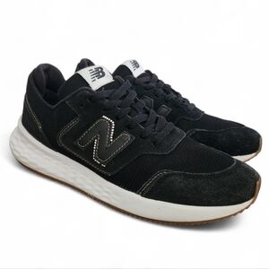 New Balance Women Fresh Foam X-70 Rhinestones Customized Black Sneakers Size 10